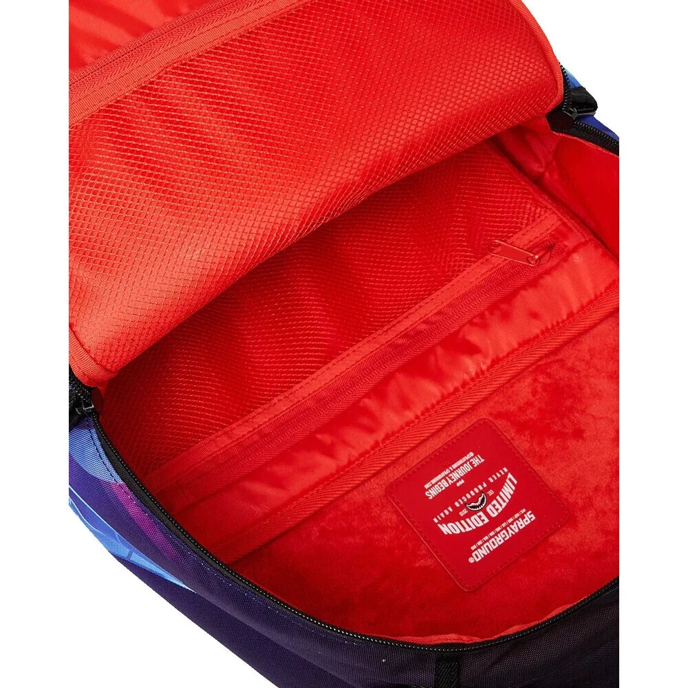 Sprayground Bearzilla DLXR B7540 Backpack Unisex Large Multi Laptop Sleeve GBS80
